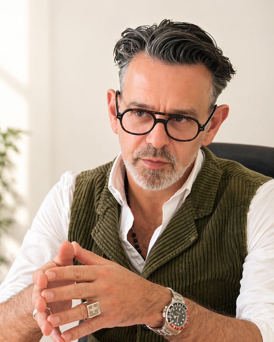 Portrait de Walter Argentino